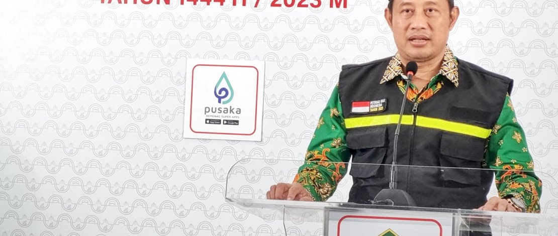 Juru Bicara PPIH Pusat, Fauzin.