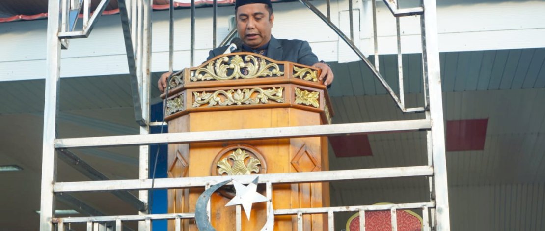 Momentum Idul Adha, Bupati Maros Ajak Masyarakat Teladani Nabi Ibrahim