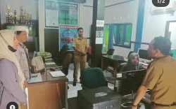 Plt. Camat Makassar Harun Rani Berkeliling Memantau Kelurahan untuk Peningkatan Pelayanan