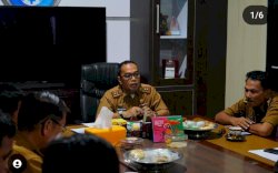 Plt. Camat Makassar Harun Rani Gelar Rapat Koordinasi dengan 14 Lurah Bahas Kebersihan dan Pertamanan