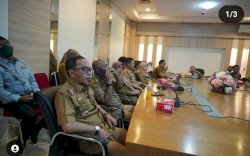 Plt. Camat Makassar Harun Rani Hadiri Rapat Koordinasi Penanganan Kemiskinan di Kota Makassar