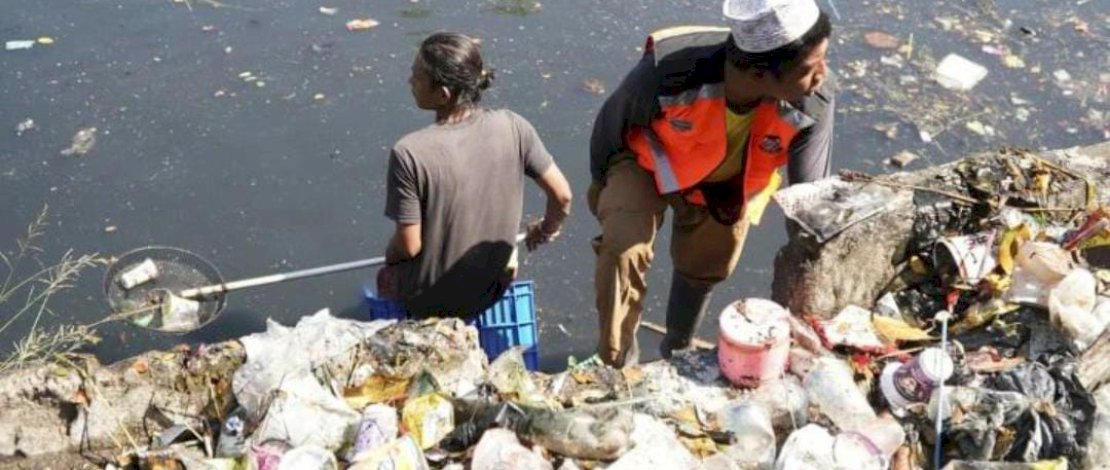 Terjunkan Satgas Kecamatan, Harun Rani Sisir Kanal Barabaraya Selatan