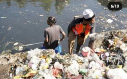 Terjunkan Satgas Kecamatan, Harun Rani Sisir Kanal Barabaraya Selatan