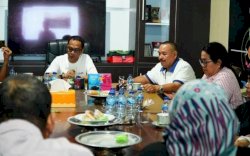 Plt. Camat Makassar Harun Rani Gelar Rapat Koordinasi Persiapan Pekan Olahraga Kota Makassar