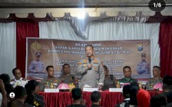 Plt. Camat Makassar Harun Rani Hadiri Silaturahmi dengan Kapolrestabes Makassar dan Forum Kemitraan Polisi-Masyarakat