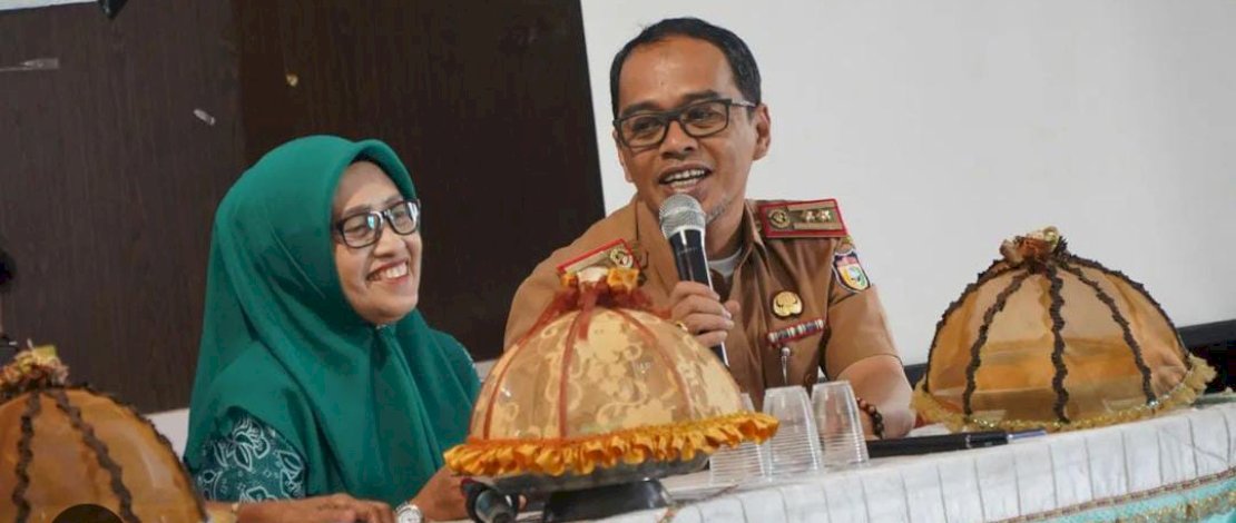 TP PKK Kecamatan Makassar Gelar Kegiatan Halal bi Halal dan Arisan Bulanan