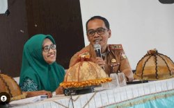 TP PKK Kecamatan Makassar Gelar Kegiatan Halal bi Halal dan Arisan Bulanan