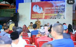 Plt.Camat Makassar Membuka Kegiatan Pekan Panutan PBB Tahun 2023 di Lorong Wisata Zhupen