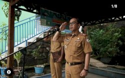 Plt.Camat Makassar Mendorong Kedisiplinan dan Pelayanan Prima pada Upacara Pagi