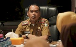Plt.Camat Makassar Pimpin Rakor Evaluasi Kinerja Usai Apel Pagi