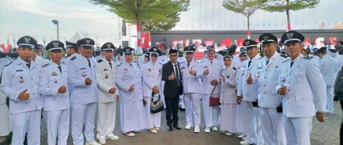 Plt.Camat Makassar Hadiri Upacara Peringatan Hari Otonomi Daerah ke-27