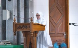Hadiri Salat Idul Adha di Masjid Syuhada, Bupati Indah Ingatkan Hal Ini