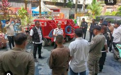 Plt.Camat Makassar Pimpin Apel Gabungan Satpol PP dan Tim Penertiban Bapenda dalam Penertiban Baligho