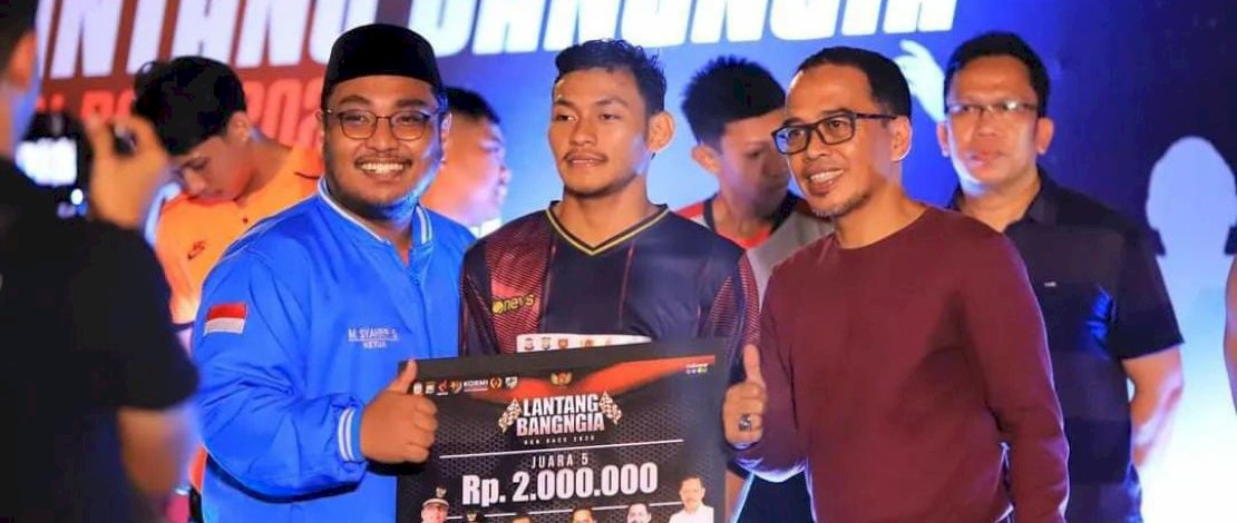Runrace Lantangbangngia Tingkat Kota Berlangsung Sukses, Perwakilan Kecamatan Makassar Finish di Urutan ke-5