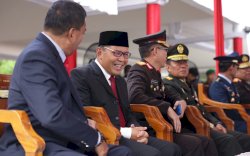 Peringatan Hari Bhayangkara, Pemkot Makassar - Polri Wujudkan Kondusifitas Tahun Politik