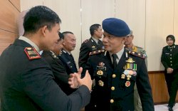 HUT Bhayangkara Ke-77,Brimob Bone Siap Sukseskan Agenda Nasional