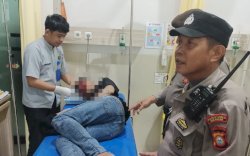 Modus Tanya Alamat, Wajah Pria Bertato Kena Tonjok Hingga Babak Belur