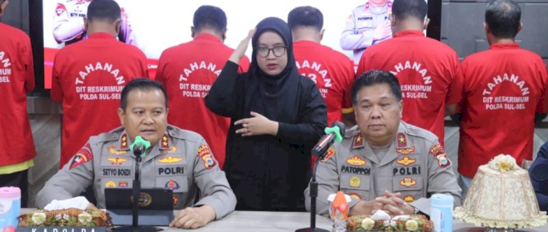 Jadi Atensi, Seluruh Polres di Sulsel Bakal Dievaluasi Bila Tak Ungkap TPPO