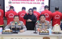 Jadi Atensi, Seluruh Polres di Sulsel Bakal Dievaluasi Bila Tak Ungkap TPPO