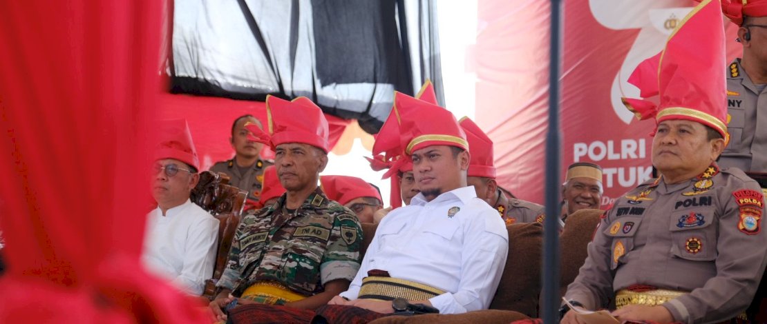 Bupati Gowa Apresiasi Program Polri Lakukan Revitalisasi Situs Budaya dan Agama di Gowa