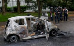 Prancis Rusuh: 1.311 Orang Ditangkap, 700 Toko Dijarah 