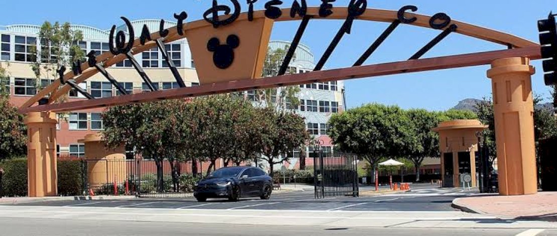 Kantor Walt Disney. Kantor Walt Disney.