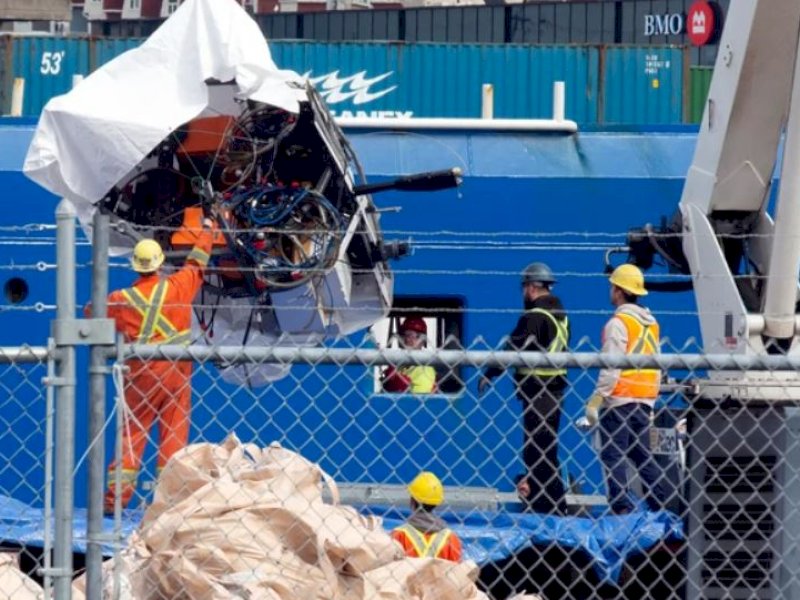 Penemu Kapal Selam Titan Menangis, Pemimpin Tim : Semua Penumpang Meninggal