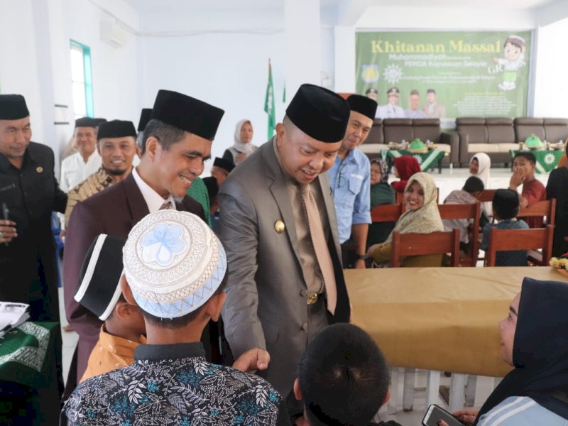 Basli Ali - Saiful Arif Kuatkan Mental Anak yang Ikut Khitanan Massal Muhammadiyah