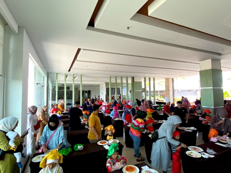 Dalton Hotel Makassar Kembali Gelar Fun Kids Activity - Cooking Class Membuat Pizza