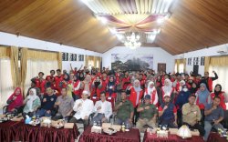 Saiful Arif Sambut Kedatangan Mahasiswa KKN Unhas