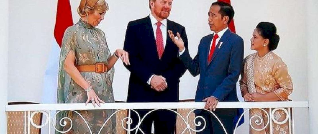 Permintaan Maaf Raja Belanda kepada Jokowi atas Kejahatan Kemanusiaan