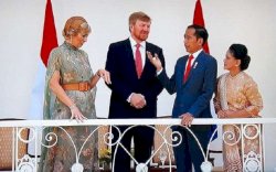 Permintaan Maaf Raja Belanda kepada Jokowi atas Kejahatan Kemanusiaan