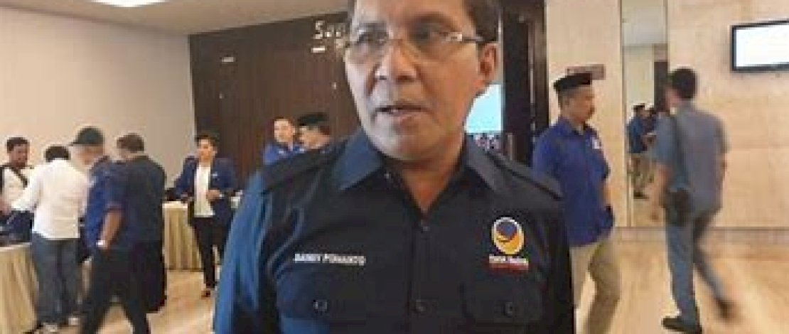 Walikota Makassar Danny Pomanto saat masih menjadi anggota Partai Nasdem Walikota Makassar Danny Pomanto saat masih menjadi anggota Partai Nasdem