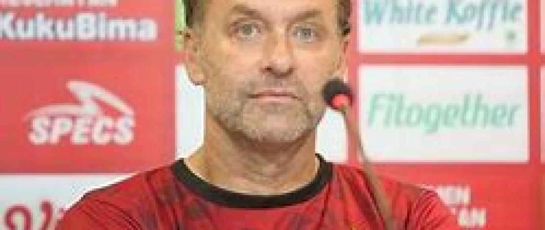 Pelatih Persija Jakarta, Thomas Doll (Net).