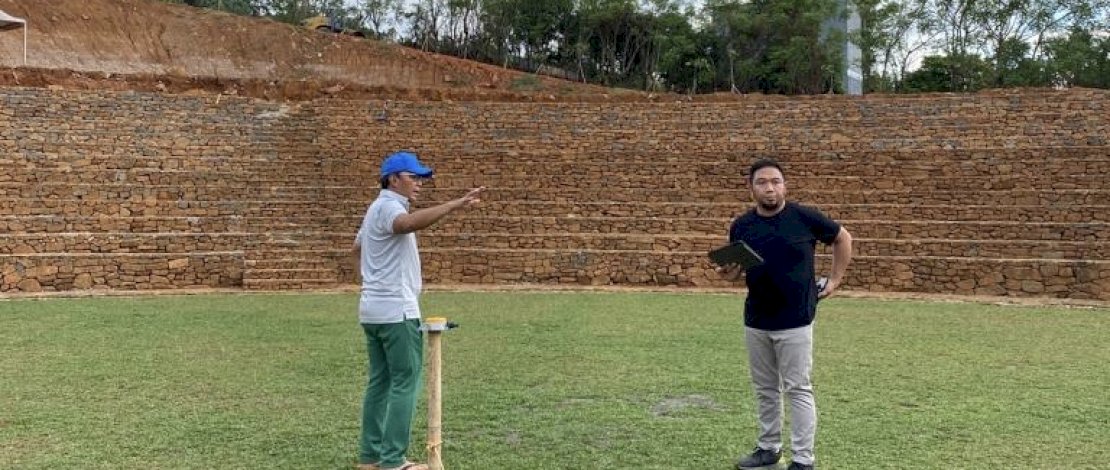 Dispora Makassar Rampungkan Venue Youth City Changers Apeksi 2023