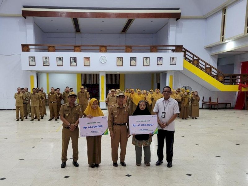 BPJSTK Kepulauan Selayar Kembali Salurkan Santunan JKM