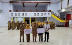 BPJSTK Kepulauan Selayar Kembali Salurkan Santunan JKM