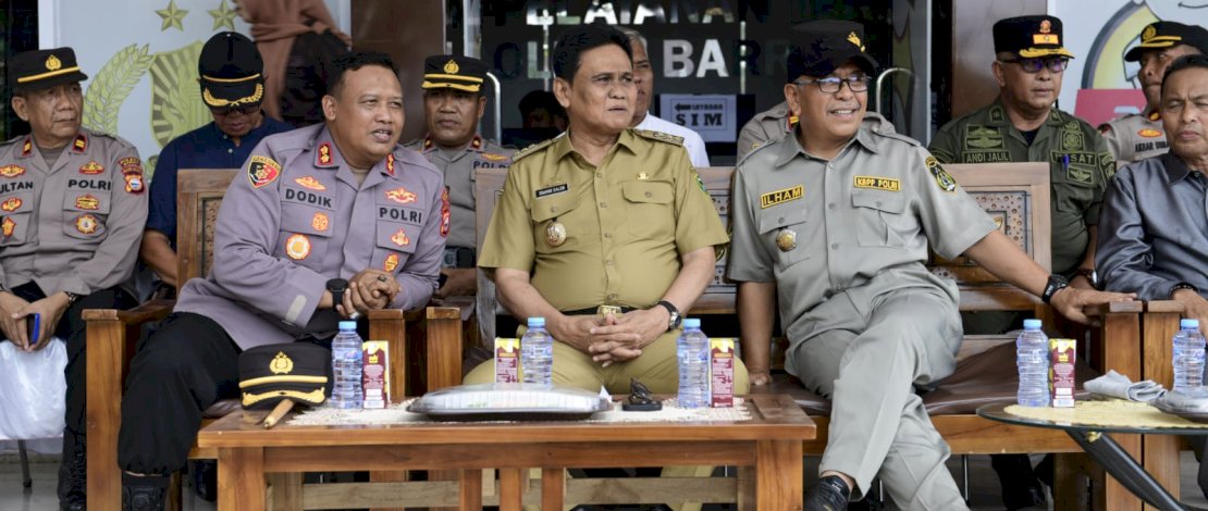 IAS Kukuhkan KBPP Polri Barru, Akmaluddin: Ini Ladang Pengabdian! 