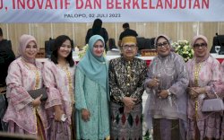 Bupati Indah Hadiri Rapat Paripurna Istimewa dalam Rangka HUT Palopo