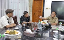 Pemkot - KPU Makassar Sukseskan Kirab Pemilu 2024 di Pantai Losari