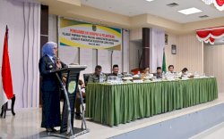 Lantik Sembilan Pejabat Eselon II, Bupati Luwu Utara Ingatkan Soal Integritas