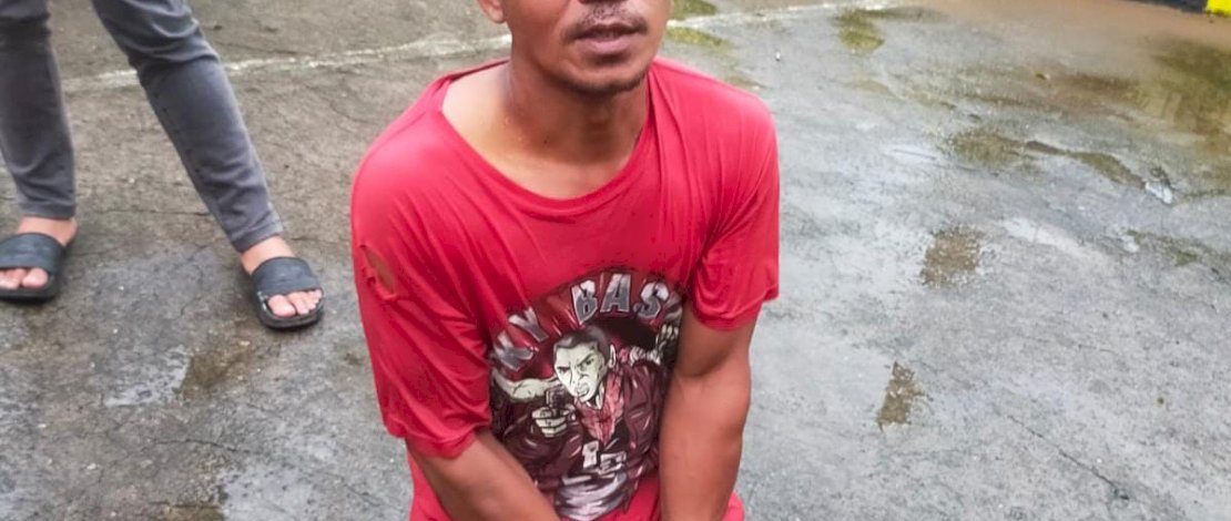 Pelaku penikaman telah diamankan di Polsek Manggala untuk proses hukum yang berlaku. Pelaku penikaman telah diamankan di Polsek Manggala untuk proses hukum yang berlaku.