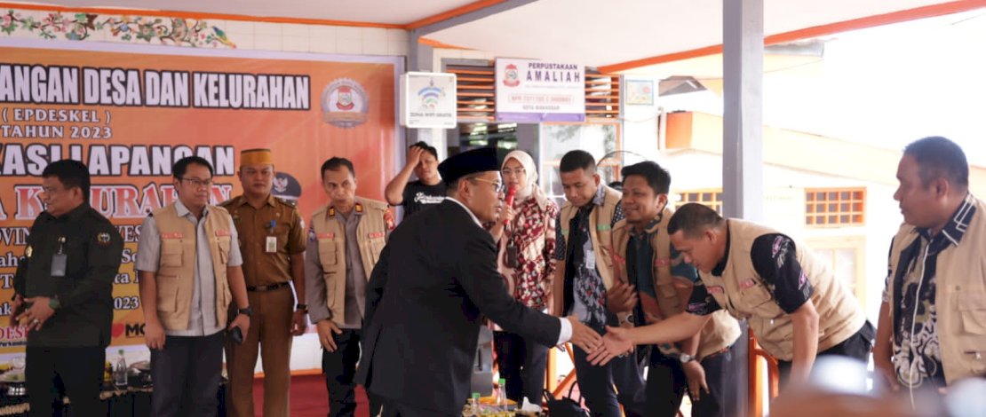Kelurahan Maccini Sombala, Kecamatan Tamalate, Kota Makassar, keluar sebagai juara pertama Lomba Kelurahan Tingkat Provinsi Sulawesi Selatan (Sulsel) dengan skor 90,60.