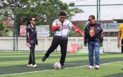 Kick Off, RPG Resmi Buka Kompetisi Ganjar Pranowo Mini Soccer Super Cup di Gowa