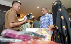 Pj Sekda Sulsel Buka Mihrab Summit dan Expo ISMI 2023