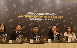 Anniversary ke-9, Hero 57 Gelar Pesta Glamour dan Luncurkan LUNA-3  di Makassar
