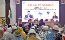 Kloter Pertama Debarkasi Makassar Telah Tiba, Satu Orang Meninggal Dunia