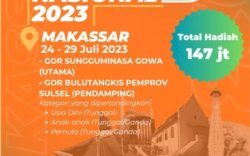 Berhadiah Ratusan Juta, Pengprov PBSI Sulsel Siap Gelar Sirnas B Kategori Usia Dini, Anak, dan Pemula