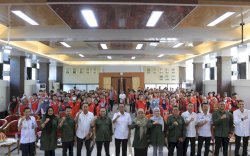 Pj Bupati Takalar Terima Mahasiswa KKN Unhas 