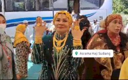 Girangnya Jemaah Haji Asal Makassar, Pamer Emas 100 Gram Sepulang dari Tanah Suci